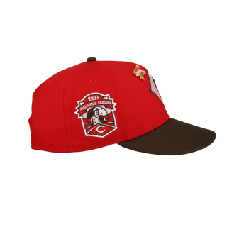 Cincinnati Reds 2024 Valentines Collection Inaugural Season Fitted Hat