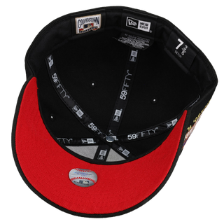 Chicago Cubs Wrigley Field Clark The Bear 59Fifty Fitted Hat