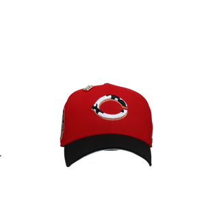 Cincinnati Reds 1970 All Star Game Red Cow Print 59Fifty Fitted Hat