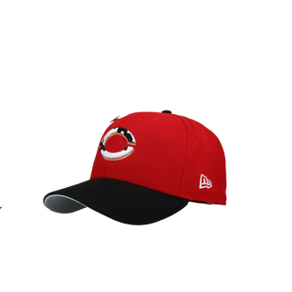 Cincinnati Reds 1970 All Star Game Red Cow Print 59Fifty Fitted Hat