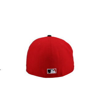 Cincinnati Reds 1970 All Star Game Red Cow Print 59Fifty Fitted Hat