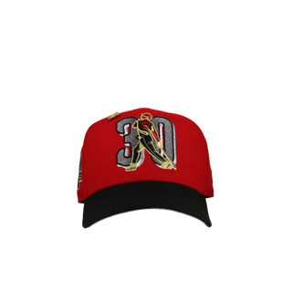 Cincinnati Reds Ken Griffey 30 Red/Black 59Fifty Fitted Hat