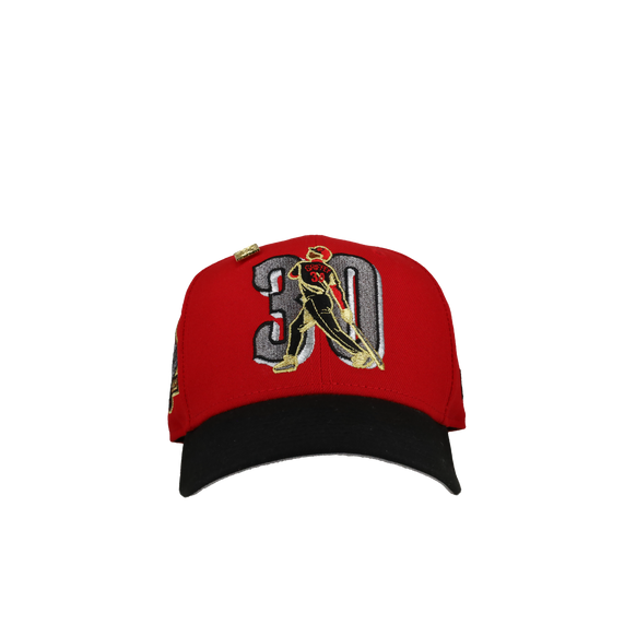 Cincinnati Reds Ken Griffey 30 Red/Black 59Fifty Fitted Hat