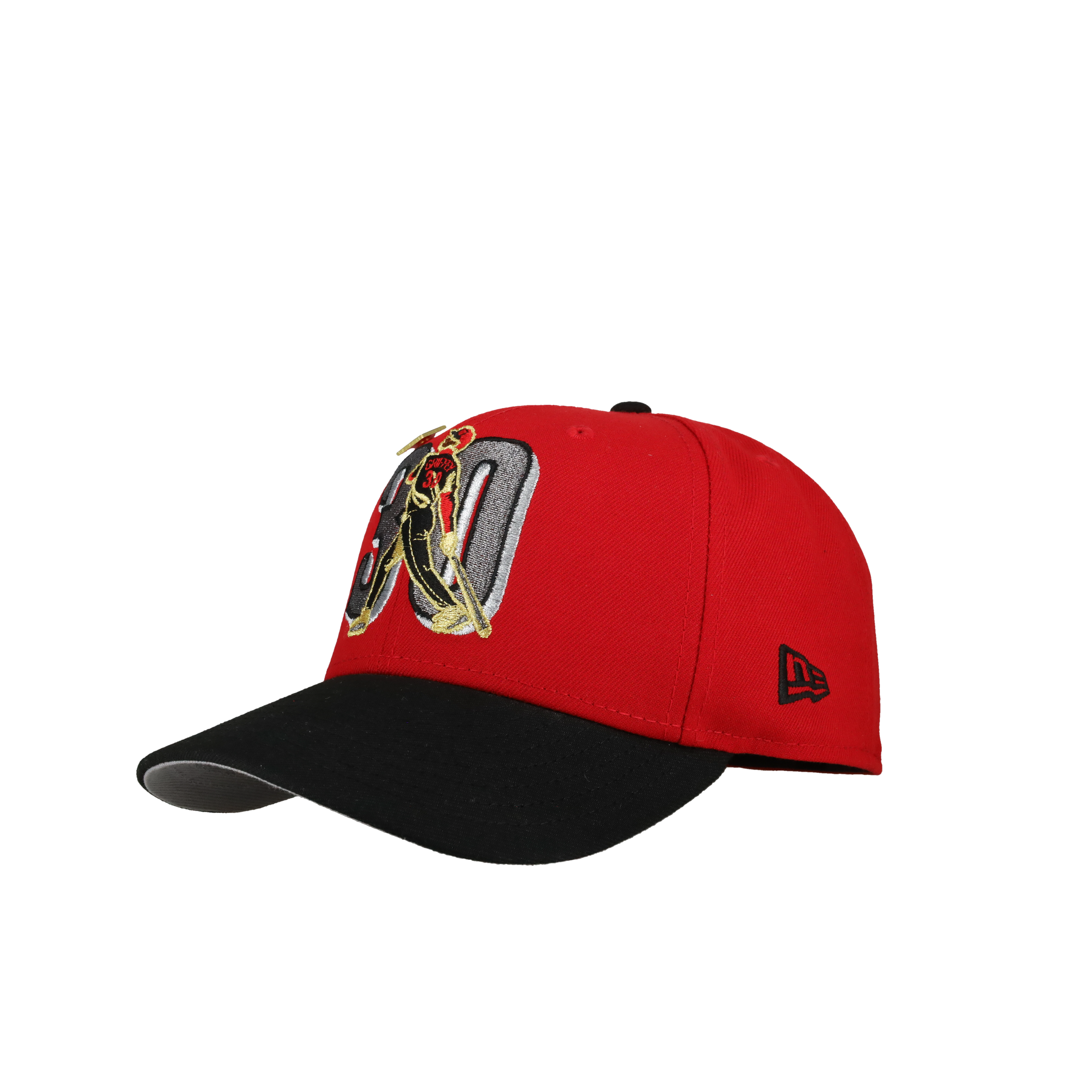 Cincinnati Reds Ken Griffey 30 Red/Black 59Fifty Fitted Hat