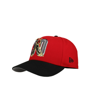 Cincinnati Reds Ken Griffey 30 Red/Black 59Fifty Fitted Hat
