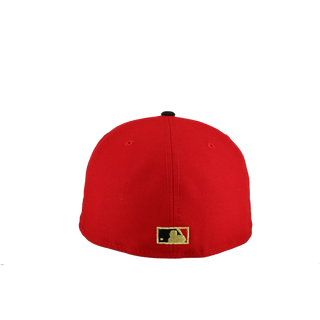 Cincinnati Reds Ken Griffey 30 Red/Black 59Fifty Fitted Hat