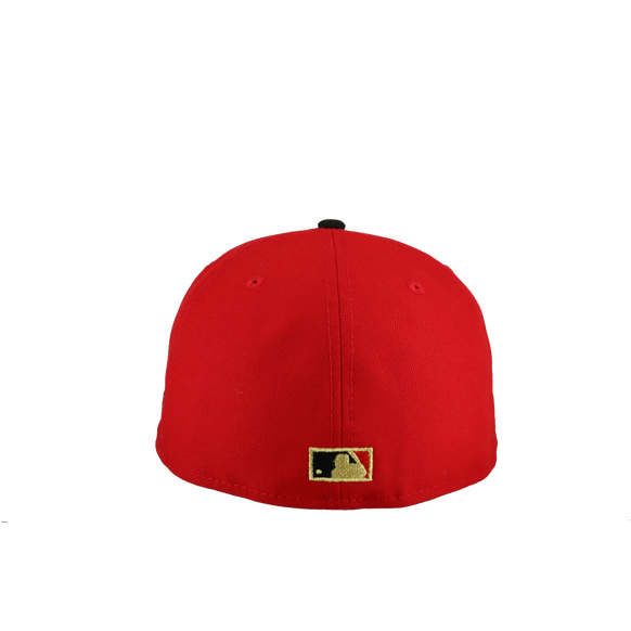 Cincinnati Reds Ken Griffey 30 Red/Black 59Fifty Fitted Hat
