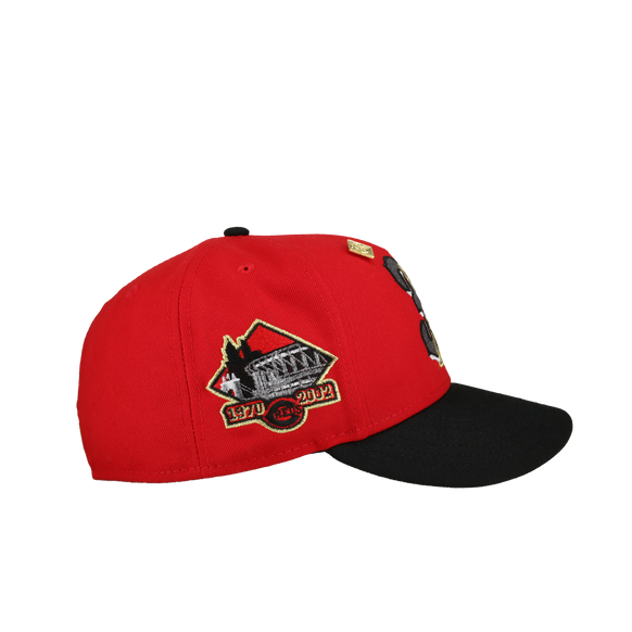 Cincinnati Reds Ken Griffey 30 Red/Black 59Fifty Fitted Hat