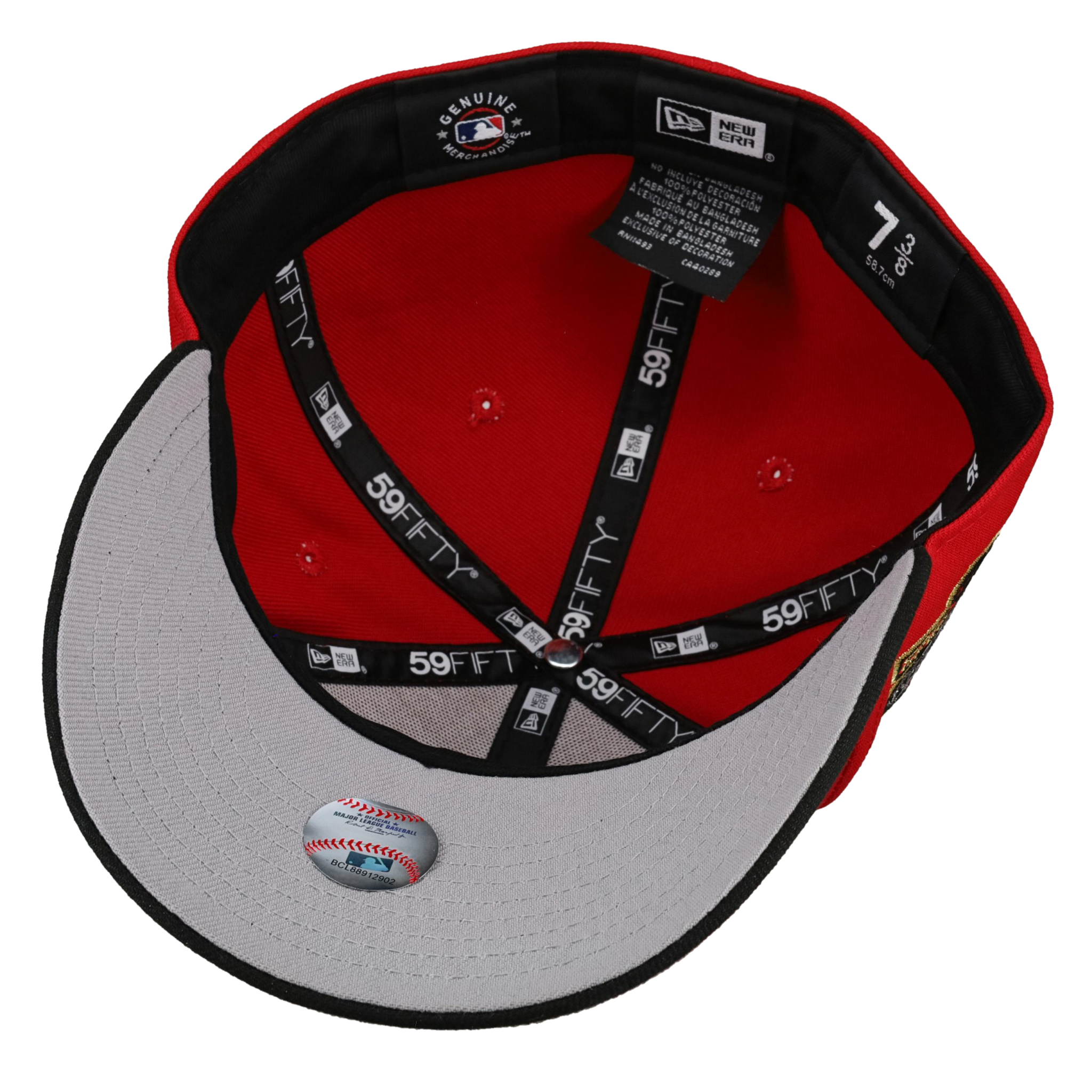 Cincinnati Reds Ken Griffey 30 Red/Black 59Fifty Fitted Hat