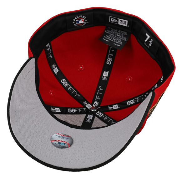 Cincinnati Reds Ken Griffey 30 Red/Black 59Fifty Fitted Hat
