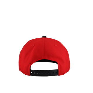 Cincinnati Reds Ken Griffey 30 Red/Black Corduroy 9Fifty A Frame Snapback Hat