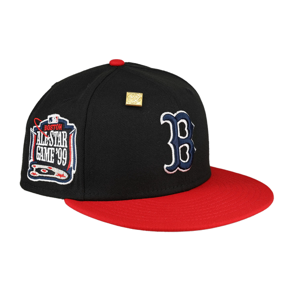 Boston Red Sox 1999 All Star Game Patch New Era 59Fifty Fitted Hat