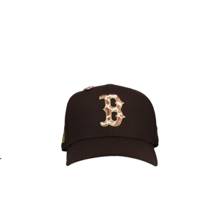 Boston Red Sox 1999 All Star Game Walnut Cow Print Metallic 59Fifty Fitted Hat