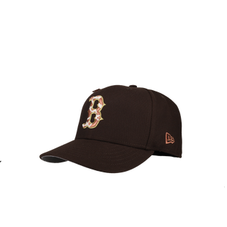 Boston Red Sox 1999 All Star Game Walnut Cow Print Metallic 59Fifty Fitted Hat