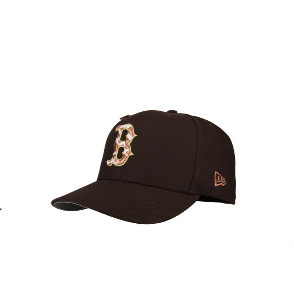 Boston Red Sox 1999 All Star Game Walnut Cow Print Metallic 59Fifty Fitted Hat