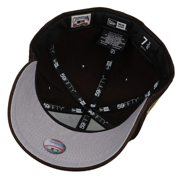 Boston Red Sox 1999 All Star Game Walnut Cow Print Metallic 59Fifty Fitted Hat