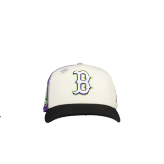 Boston Red Sox 1999 All Star Game Chrome/Purple 59Fifty Fitted Hat
