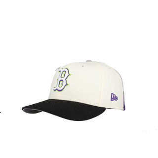 Boston Red Sox 1999 All Star Game Chrome/Purple 59Fifty Fitted Hat