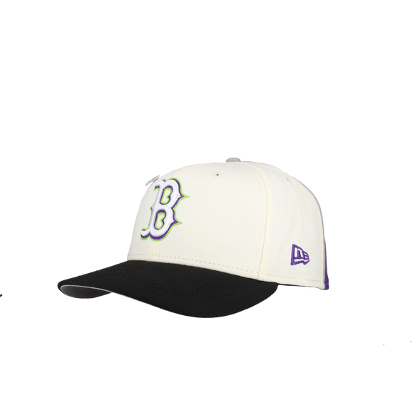 Boston Red Sox 1999 All Star Game Chrome/Purple 59Fifty Fitted Hat