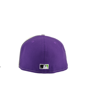 Boston Red Sox 1999 All Star Game Chrome/Purple 59Fifty Fitted Hat