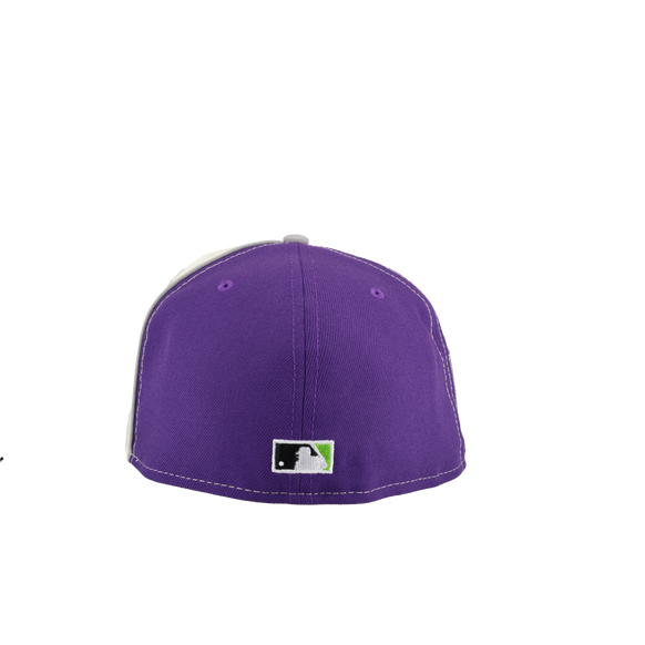 Boston Red Sox 1999 All Star Game Chrome/Purple 59Fifty Fitted Hat