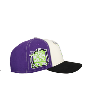 Boston Red Sox 1999 All Star Game Chrome/Purple 59Fifty Fitted Hat