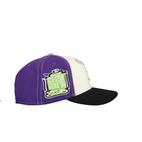 Boston Red Sox 1999 All Star Game Chrome/Purple 59Fifty Fitted Hat