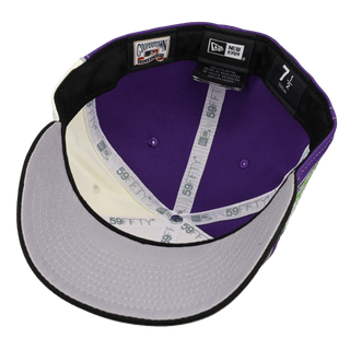 Boston Red Sox 1999 All Star Game Chrome/Purple 59Fifty Fitted Hat