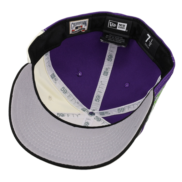 Boston Red Sox 1999 All Star Game Chrome/Purple 59Fifty Fitted Hat