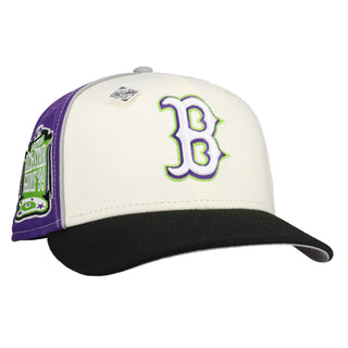 Boston Red Sox 1999 All Star Game Chrome/Purple 59Fifty Fitted Hat