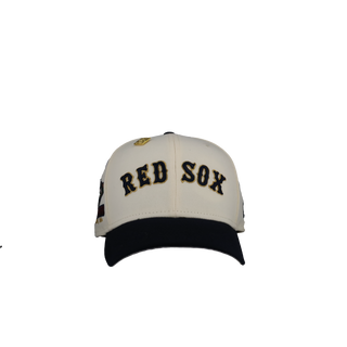 Boston Red Sox Fenway Park Chrome Gold Metallics 59Fifty Fitted Hat