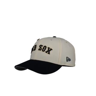 Boston Red Sox Fenway Park Chrome Gold Metallics 59Fifty Fitted Hat