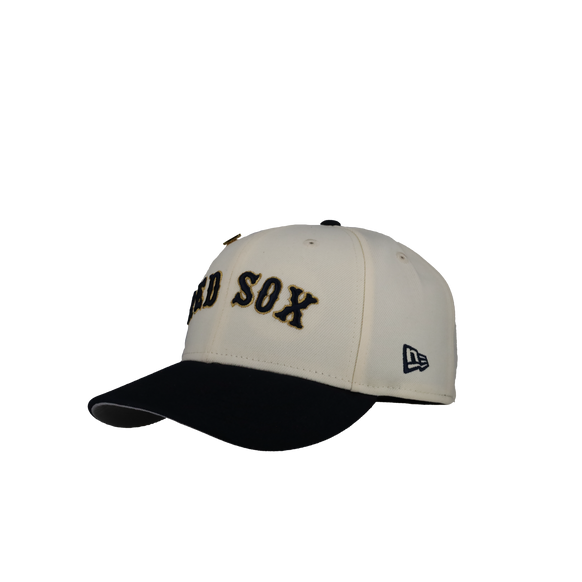 Boston Red Sox Fenway Park Chrome Gold Metallics 59Fifty Fitted Hat