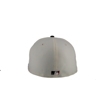 Boston Red Sox Fenway Park Chrome Gold Metallics 59Fifty Fitted Hat