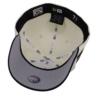 Boston Red Sox Fenway Park Chrome Gold Metallics 59Fifty Fitted Hat