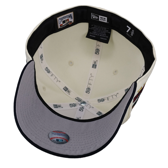 Boston Red Sox Fenway Park Chrome Gold Metallics 59Fifty Fitted Hat