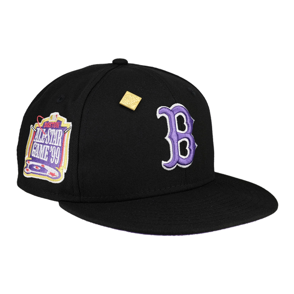 New Era Boston Red Sox Capsule Hats 1961 All Star Game 59Fifty Fitted Hat  Black/Mint - US