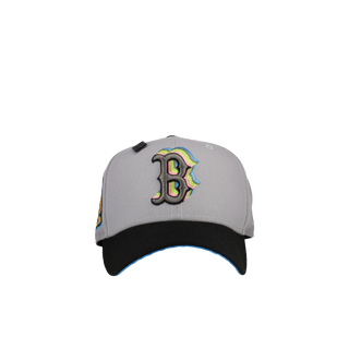 Boston Red Sox 1999 All Star Game Grey/Tri Color B 59Fifty Fitted Hat
