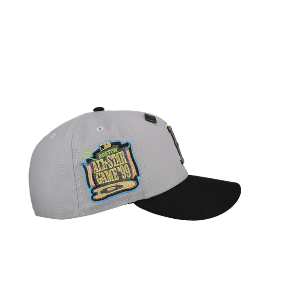 Boston Red Sox 1999 All Star Game Grey/Tri Color B 59Fifty Fitted Hat