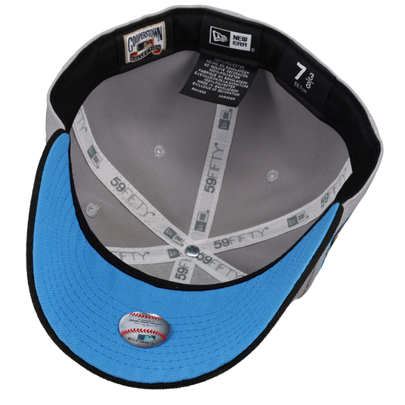 Boston Red Sox 1999 All Star Game Grey/Tri Color B 59Fifty Fitted Hat