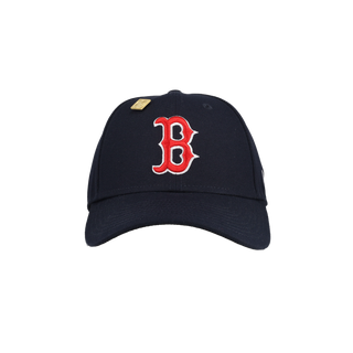 Boston Red Sox New Era 9Forty Adjustable Hat Velcro (Navy)