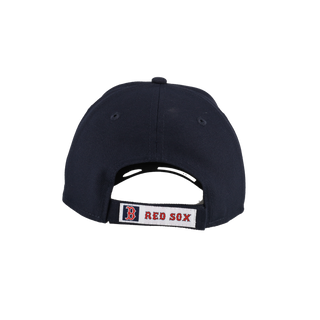 Boston Red Sox New Era 9Forty Adjustable Hat Velcro (Navy)