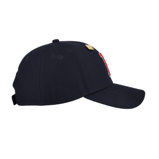 Boston Red Sox New Era 9Forty Adjustable Hat Velcro (Navy)
