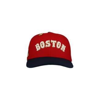 Boston Red Sox 2007 World Series Metallic 59Fifty Fitted Hat