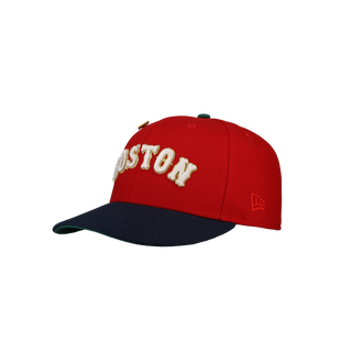 Boston Red Sox 2007 World Series Metallic 59Fifty Fitted Hat