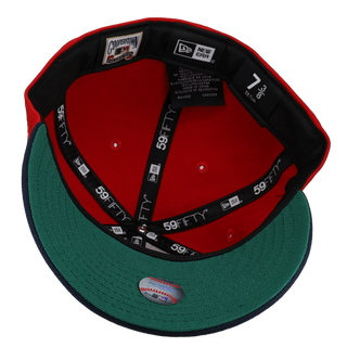 Boston Red Sox 2007 World Series Metallic 59Fifty Fitted Hat