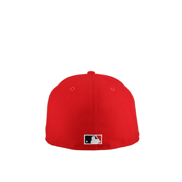 Boston Red Sox 1999 All Star Game Red Metallic 59Fifty Fitted Hat