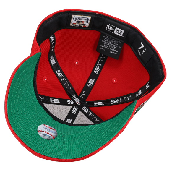 Boston Red Sox 1999 All Star Game Red Metallic 59Fifty Fitted Hat