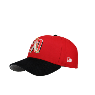 Cincinnati Reds Ken Griffey 30 Red/Black Corduroy Brim 59Fifty Fitted Hat