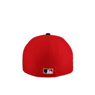 Cincinnati Reds Ken Griffey 30 Red/Black Corduroy Brim 59Fifty Fitted Hat